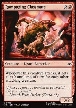 Rampaging Classmate Immagine principale del prodotto