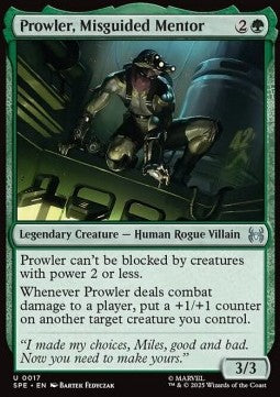 Prowler, Misguided Mentor Immagine principale del prodotto