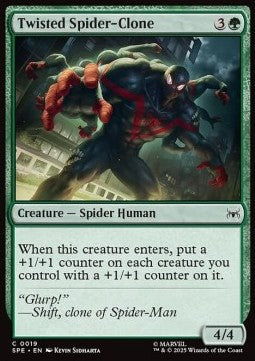 Twisted Spider-Clone Immagine principale del prodotto