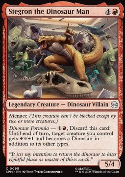 Stegron the Dinosaur Man Immagine principale del prodotto