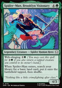 Spider-Man, Brooklyn Visionary Immagine principale del prodotto
