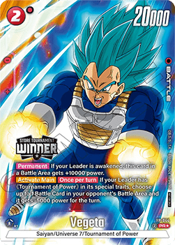 Vegeta (FP-044) [Fusion World] (V.1 - Promo) Immagine principale del prodotto