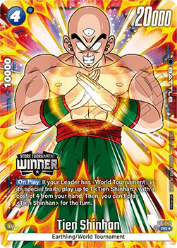 Tien Shinhan (FP-045) [Fusion World] (V.1 - Promo) Immagine principale del prodotto