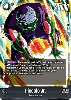Piccolo Jr. (FP-048) [Fusion World] (V.1 - Promo)