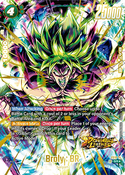 Broly : BR (FS10-14) [Fusion World] (V.1 - Super Rare) Immagine principale del prodotto