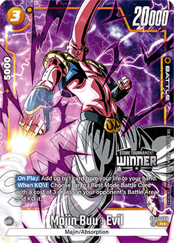 Majin Buu : Evil (FB05-086) [Fusion World] (V.2 - Rare) Immagine principale del prodotto