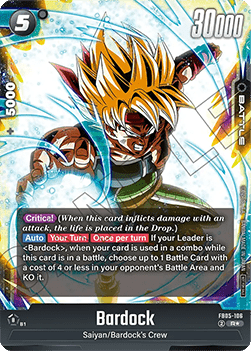 Bardock (FB05-106) [Fusion World] (V.1 - Rare) Immagine principale del prodotto