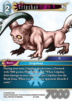 Cripshay (26-028)