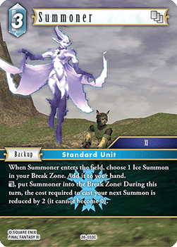 Summoner (26-033)
