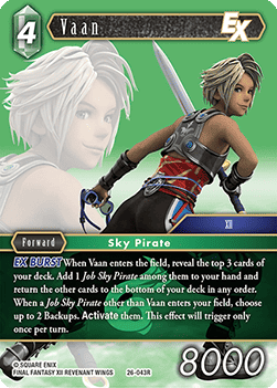 Vaan (26-043)