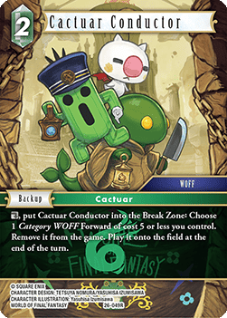 Cactuar Conductor (26-049) (V.1)