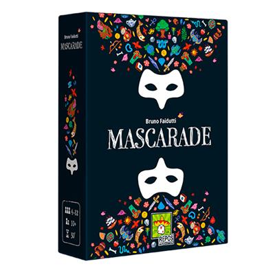 Mascarade, Nuova Edizione Immagine principale del prodotto