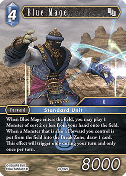 Blue Mage (26-102) Immagine principale del prodotto
