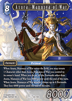 Asura, Manusya of War (26-114) Immagine principale del prodotto