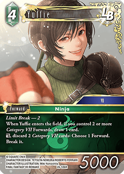 Yuffie (26-126) (V.1) Immagine principale del prodotto