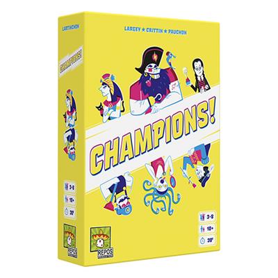 Champions! Immagine principale del prodotto