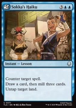 Sokka's Haiku Immagine principale del prodotto