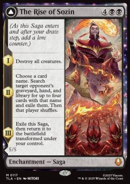 The Rise of Sozin // Fire Lord Sozin Immagine principale del prodotto