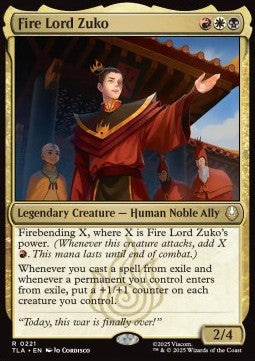 Fire Lord Zuko Immagine principale del prodotto