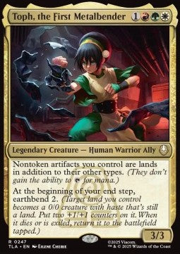 Toph, the First Metalbender