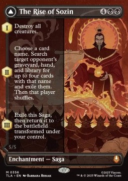 The Rise of Sozin // Fire Lord Sozin Immagine principale del prodotto