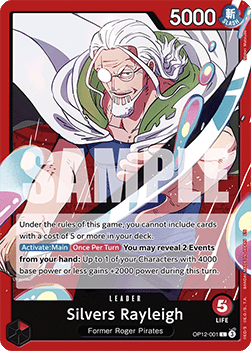 Silvers Rayleigh (OP12-001) (V.1) Immagine principale del prodotto
