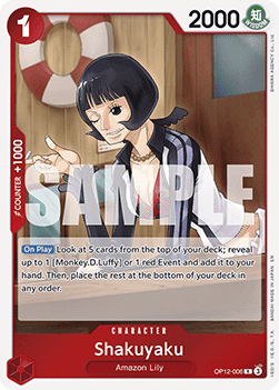 Shakuyaku (OP12-006) Immagine principale del prodotto