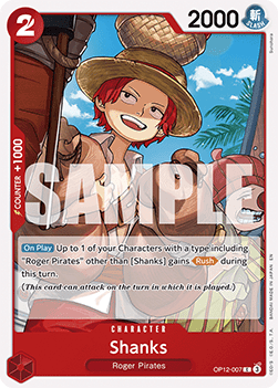 Shanks (OP12-007) Immagine principale del prodotto