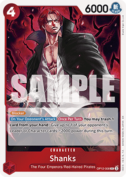 Shanks (OP12-008) (V.1) Immagine principale del prodotto