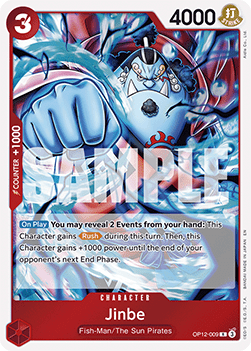 Jinbe (OP12-009) Immagine principale del prodotto