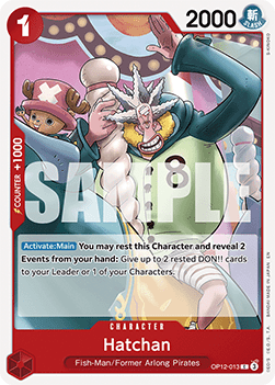 Hatchan (OP12-013) Immagine principale del prodotto