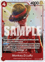 Monkey.D.Luffy (OP12-015) (V.1)