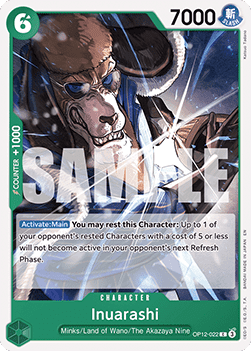 Inuarashi (OP12-022) Immagine principale del prodotto