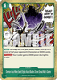 Demon Aura Nine Sword Style Asura Blades Drawn Dead Man's Game (OP12-037) (V.1)