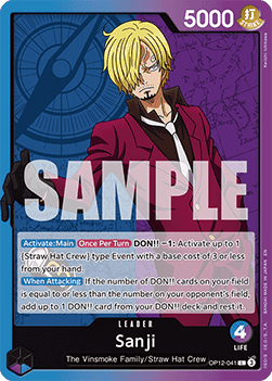 Sanji (OP12-041) (V.1) Immagine principale del prodotto