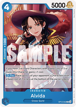 Alvida (OP12-042) Immagine principale del prodotto