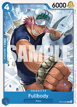 Fullbody (OP12-052) Immagine principale del prodotto