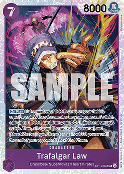 Trafalgar Law (OP12-073) (V.1) Immagine principale del prodotto