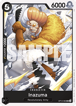 Inazuma (OP12-083) Immagine principale del prodotto