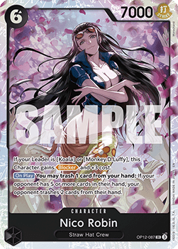 Nico Robin (OP12-087) (V.1) Immagine principale del prodotto
