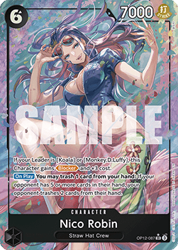 Nico Robin (OP12-087) (V.2) Immagine principale del prodotto