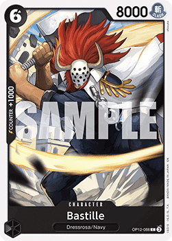 Bastille (OP12-088) Immagine principale del prodotto