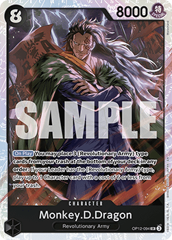 Monkey.D.Dragon (OP12-094) (V.1) Immagine principale del prodotto