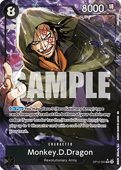 Monkey.D.Dragon (OP12-094) (V.2) Immagine principale del prodotto