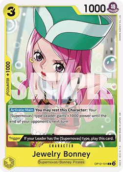 Jewelry Bonney (OP12-101) Immagine principale del prodotto