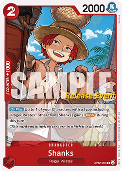 Shanks (OP12-007) Immagine principale del prodotto