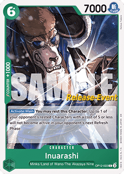 Inuarashi (OP12-022) Immagine principale del prodotto