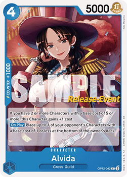 Alvida (OP12-042) Immagine principale del prodotto
