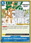 Ice Block Pheasant Peck (OP12-057)