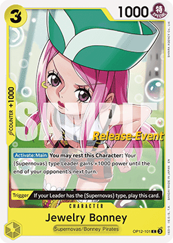 Jewelry Bonney (OP12-101) Immagine principale del prodotto